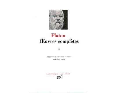 Platon : Oeuvres compl&egrave;tes, tome 2