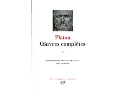 Platon : Oeuvres compl&egrave;tes, tome 1