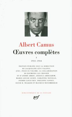 Oeuvres Compl&egrave;tes - Tome 1, 1931-1944