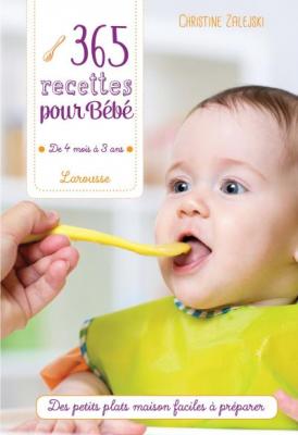 Fournisseur Cultura 365 Recettes Pour B&eacute;b&eacute;