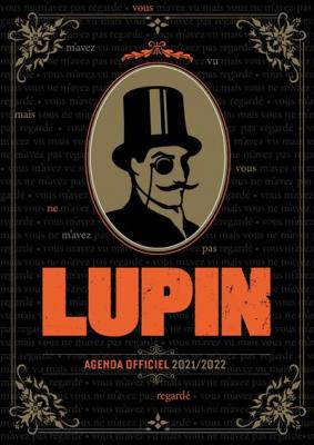 [HACHETTE ROMANS] Lupin Agenda Officiel - Edition 2021-2022