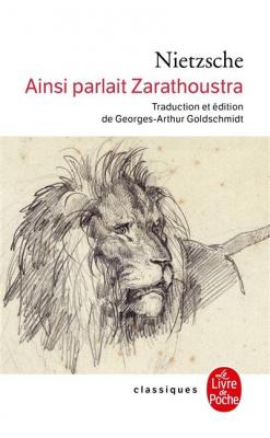 Ainsi Parlait Zarathoustra - Un Livre Pour Tous Et Pour Personne