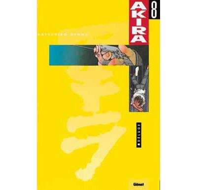 Akira (couleur) - Tome 08 - Le D&eacute;luge (Manga)