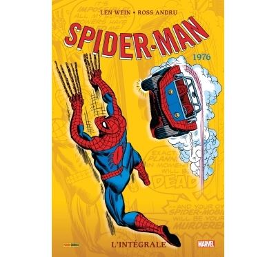 Spider-Man - int&eacute;grale tome 14 - 1976 (nouvelle &eacute;dition)