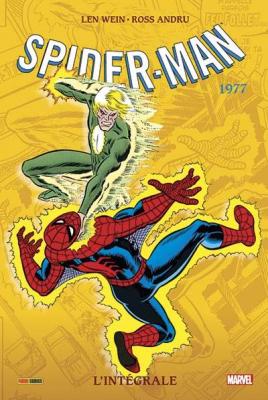 Amazing Spider-Man: L'int&eacute;grale 1977 (T15 Nouvelle &eacute;dition) (BD)