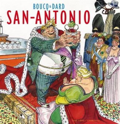 Artbook Boucq - Tome 0 - San Antonio (Edition sp&eacute;ciale)