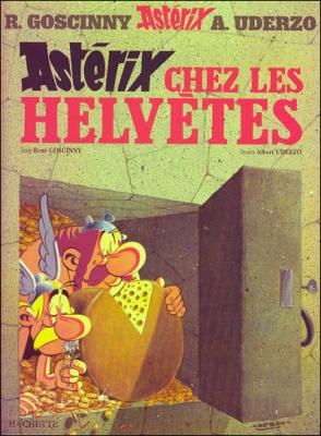 Ast&eacute;rix - Ast&eacute;rix chez les Helv&egrave;tes - n&deg;16 (BD)