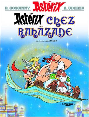 Ast&eacute;rix - Ast&eacute;rix chez Rahazade 