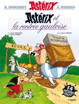 Une aventure d'Ast&eacute;rix - Tome 32 : Ast&eacute;rix et la rentr&eacute;e gauloise (BD)