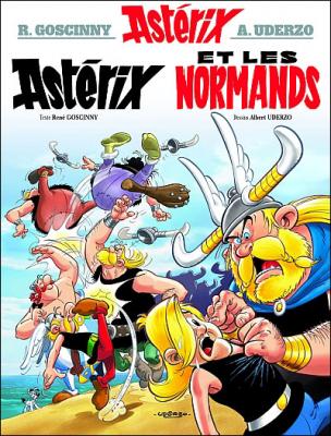 Ast&eacute;rix - Ast&eacute;rix et les Normands - n&deg;9 (BD)