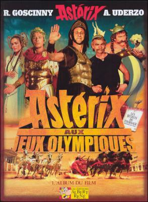 Ast&eacute;rix Aux Jeux Olympiques - L'album Du Film