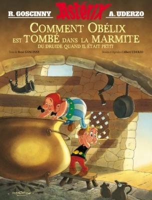 Ast&eacute;rix - Comment Ob&eacute;lix est tomb&eacute; dans la marmite quand il &eacute;tait petit