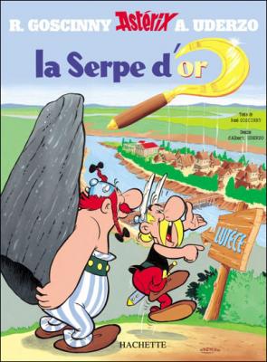Ast&eacute;rix - La Serpe d'or - n&deg;2 (BD)