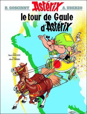 Ast&eacute;rix - Le Tour de Gaule d'Ast&eacute;rix - n&deg;5 (BD)