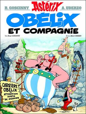 Ast&eacute;rix - Ob&eacute;lix et Compagnie - n&deg;23 (BD)