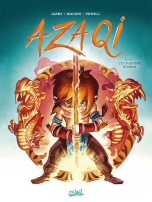 Azaqi Tome 1 - Le Cinqui&egrave;me R&ocirc;deur (BD)
