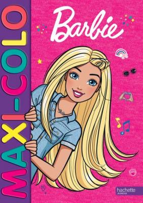 HACHETTE JEUNESSE Barbie-Maxi colo 