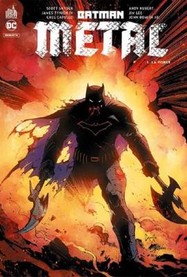 Batman M&eacute;tal : Le Multivers Noir Tome 1 - La Forge
