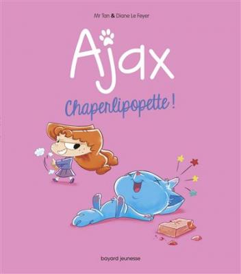 BD Ajax, Tome 03 - Chaperlipopette ! (BD)