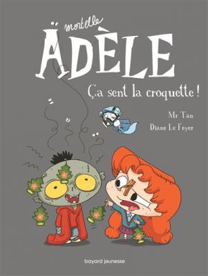 BD Mortelle Ad&egrave;le, Tome 11 - &Ccedil;a sent la croquette ! (BD)