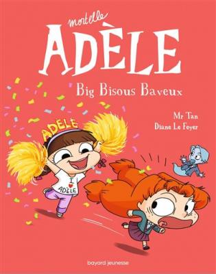 BD Mortelle Ad&egrave;le, Tome 13 - Big bisous baveux (BD)