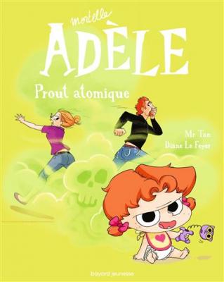 BD Mortelle Ad&egrave;le, Tome 14 - Prout atomique (BD)