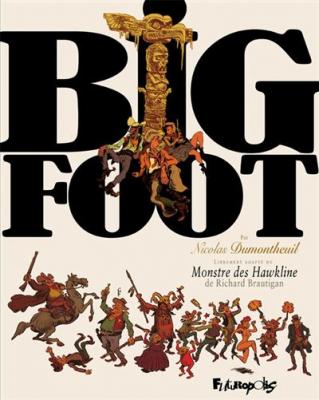 Fournisseur Cultura Big Foot - Integrale T.1 A T.3