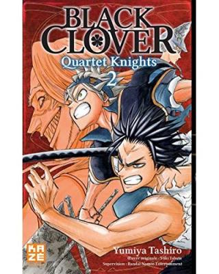 Black Clover - Quartet Knights Tome 2 (Manga)