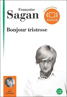 Bonjour tristesse (cc) - Audio livre 3CD AUDIO