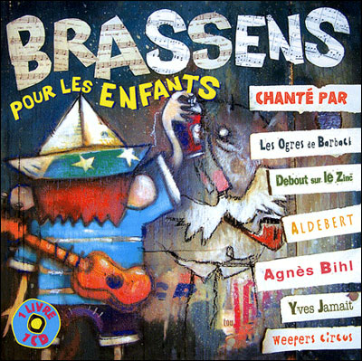 Brassens pour les enfants (1CD audio)