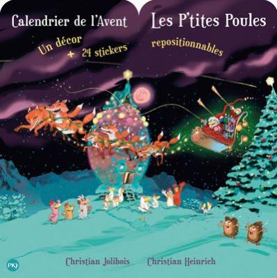 POCKET JEUNESSE Les p'tites poules - Calendrier de l'Avent (&eacute;dition 2017)