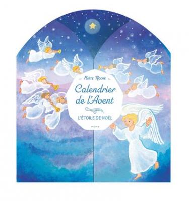 MAITE ROCHE Calendrier de l'Avent - L'&eacute;toile de No&euml;l