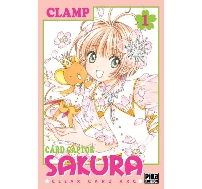 Card Captor Sakura - Clear Card Arc Tome 1 (Manga)