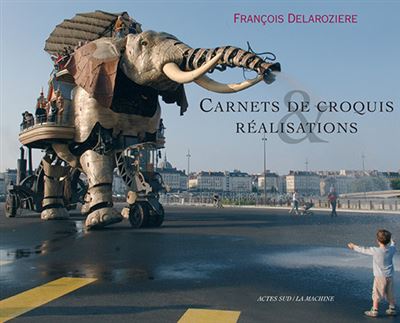 Carnets de croquis et r&eacute;alisations