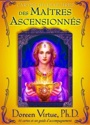 Cartes divinatoires des Ma&icirc;tres Ascensionn&eacute;s (Coffret)