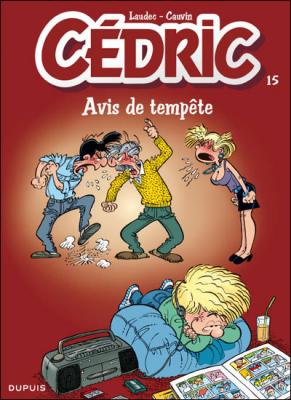 C&eacute;dric - Tome 15 - Avis de temp&ecirc;te (BD)