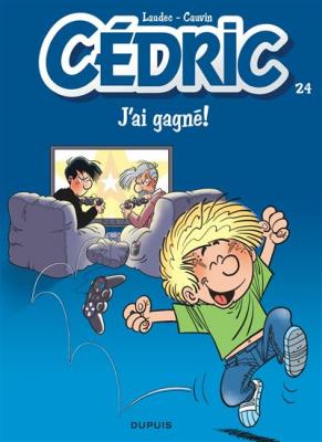 C&eacute;dric - Tome 24 - J'ai gagn&eacute; ! (BD)