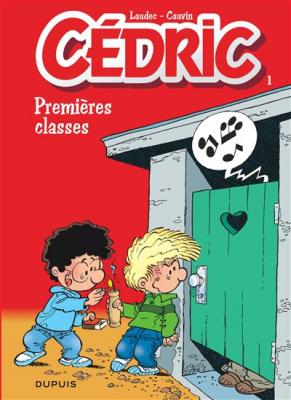 C&eacute;dric - Tome 1 - Premi&egrave;res classes (BD)