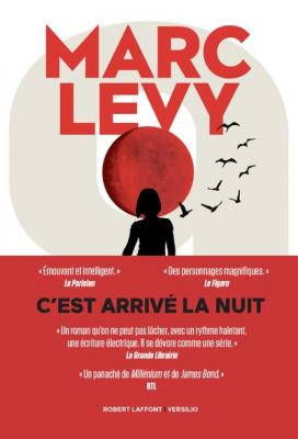 Marc Levy Auteur Livres ""C&rsquo;est arriv&eacute; la nuit"" Broch&eacute;