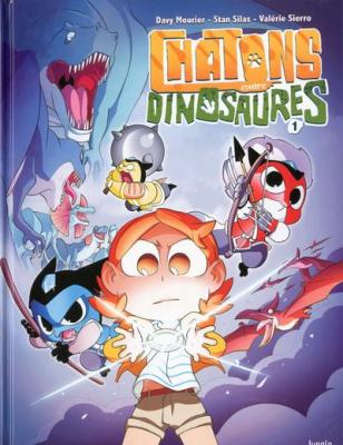 Chatons Contre - Tome 1 - Chatons Contre Dinosaures