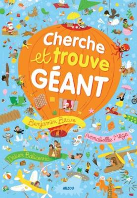 CHERCHE ET TROUVE GEANT (Jeunesse)
