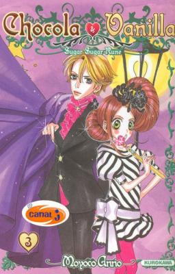 Chocola & Vanilla - tome 3 (Manga)