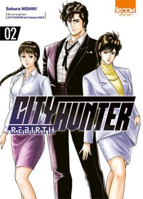 City Hunter Rebirth Tome 2 (Manga)