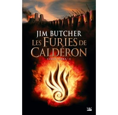 Codex Al&eacute;ra, tome 1 : Les Furies de Calderon
