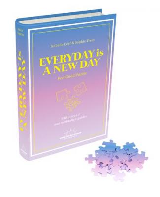 GOOD MOOD DEALER BY EXERGUE Coffret Everyday is a new day - Feel Good Puzzle