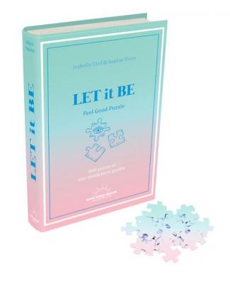 GOOD MOOD DEALER BY EXERGUE Coffret Let it be - Feel Good Puzzle