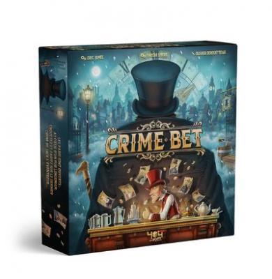 404 ON BOARD Crime Bet - Jeu de soci&eacute;t&eacute; de 3 &agrave; 5 joueurs - D&egrave;s 14 ans