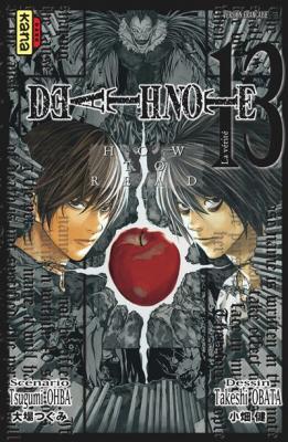 Fournisseur Cultura Death Note T.13