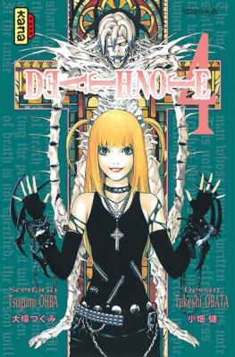 Death Note - Tome 4 (Manga)