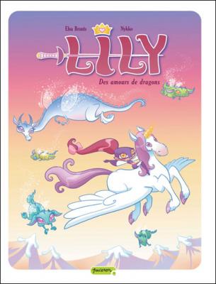 Lily princesse de la nuit tome 4 - des amours de dragons